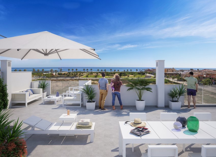 Nouvelle construction - Bungalow - Rez-de-chausée -
Pilar de la Horadada