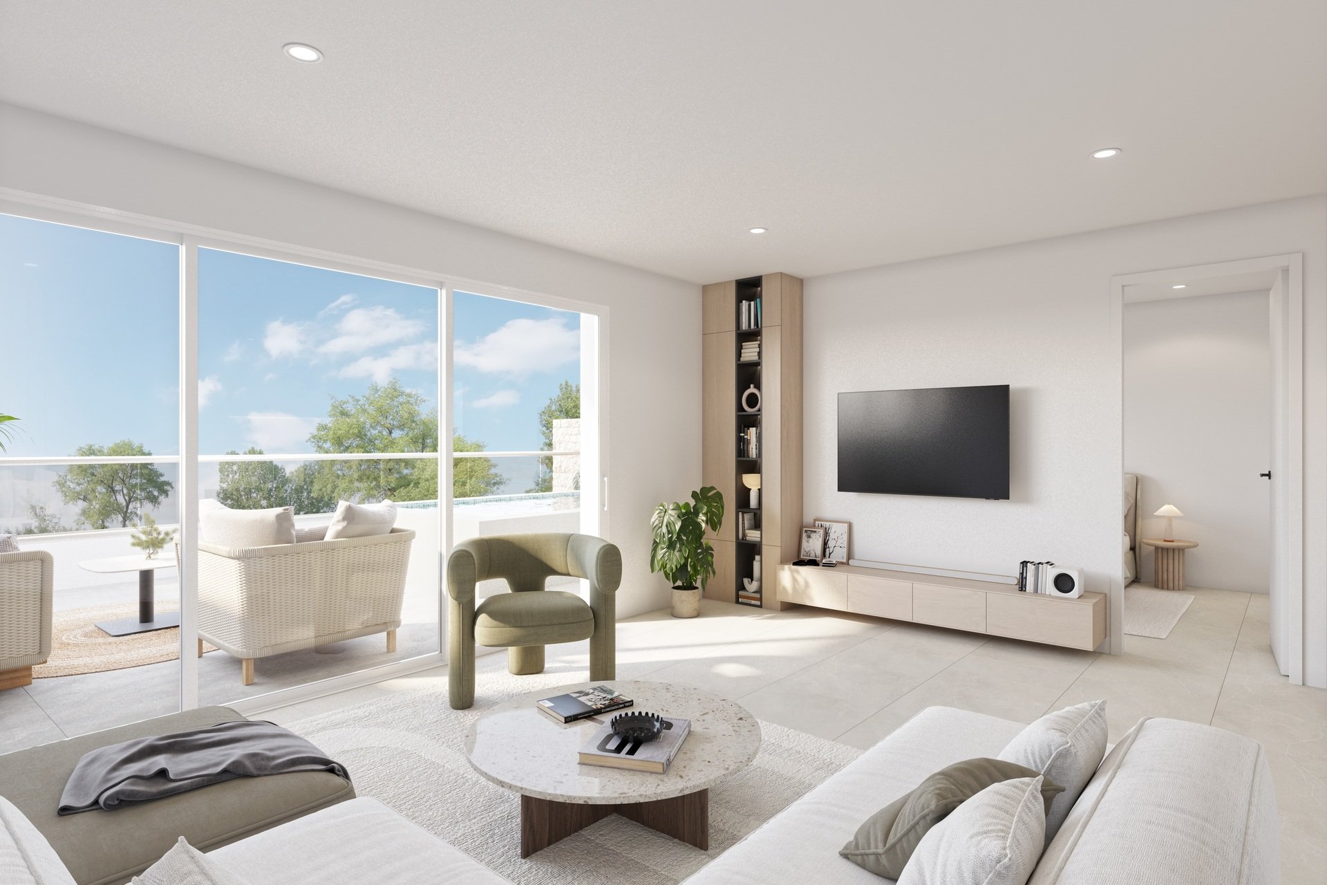 Nouvelle construction - Bungalow - Rez-de-chausée -
Pilar de la Horadada