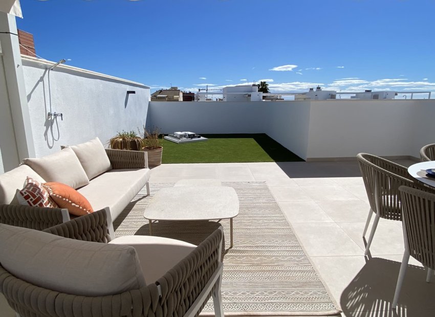 Nouvelle construction - Bungalow - Rez-de-chausée -
Pilar de la Horadada