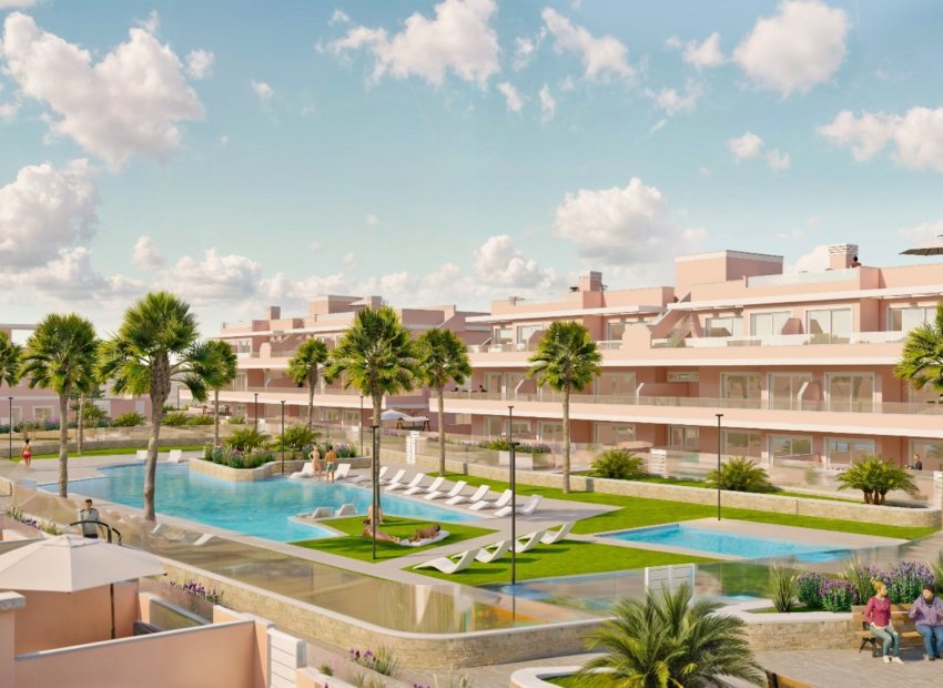 Nouvelle construction - Bungalow - Rez-de-chausée -
Pilar de la Horadada