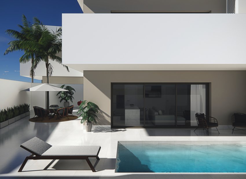 Nouvelle construction - Bungalow - Rez-de-chausée -
Pilar de la Horadada