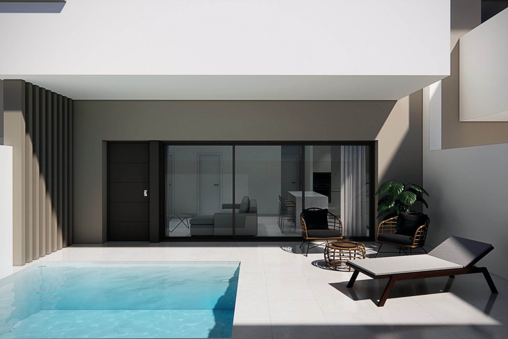 Nouvelle construction - Bungalow - Rez-de-chausée -
Pilar de la Horadada