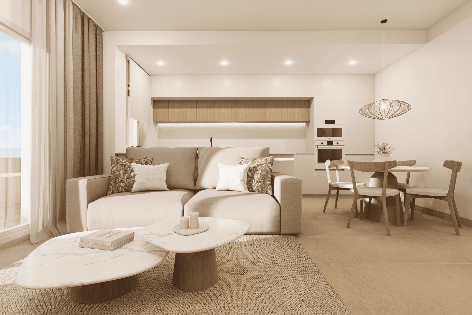 Nouvelle construction - Bungalow - Rez-de-chausée -
Pilar de la Horadada