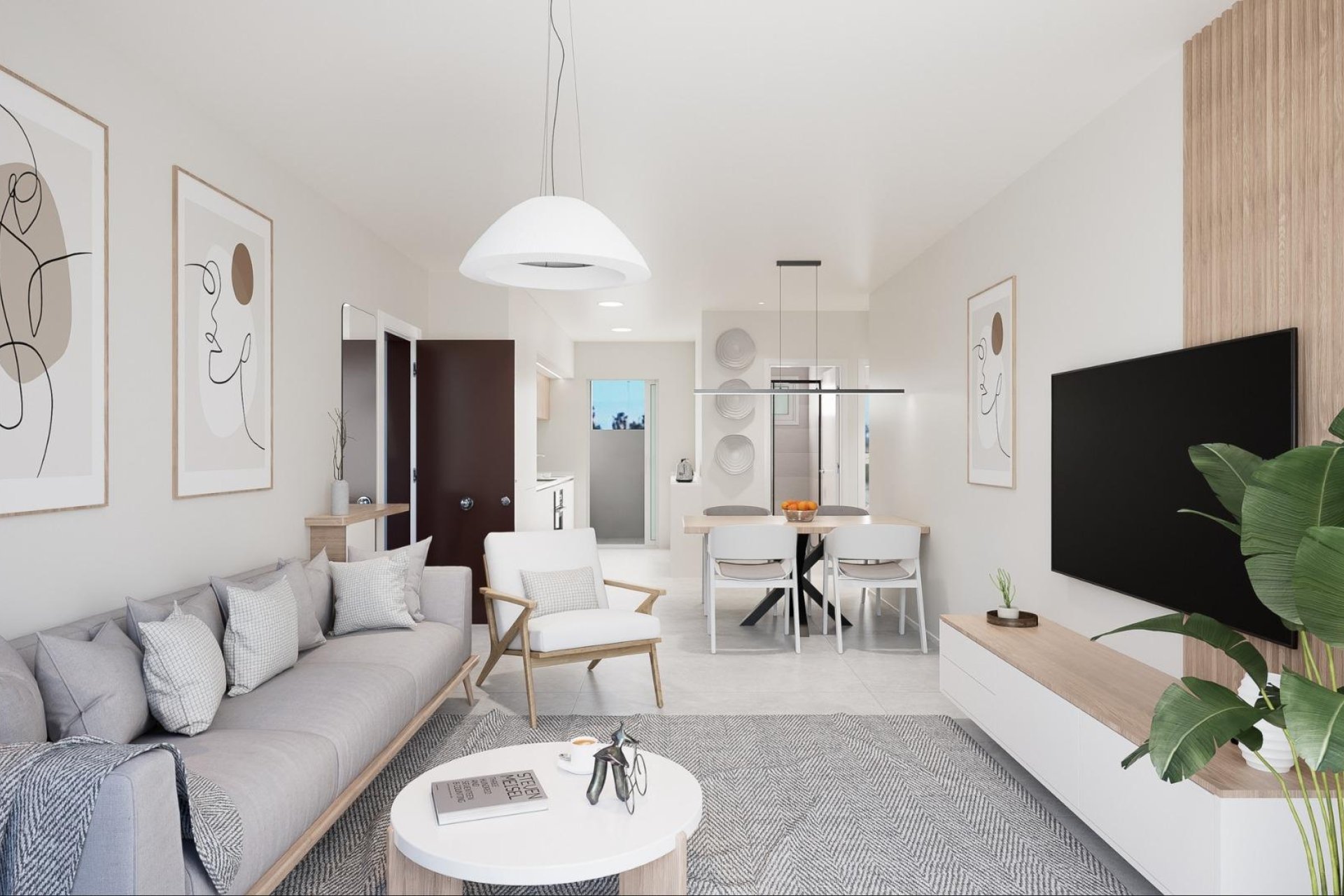 Nouvelle construction - Bungalow - Rez-de-chausée -
Pilar de la Horadada