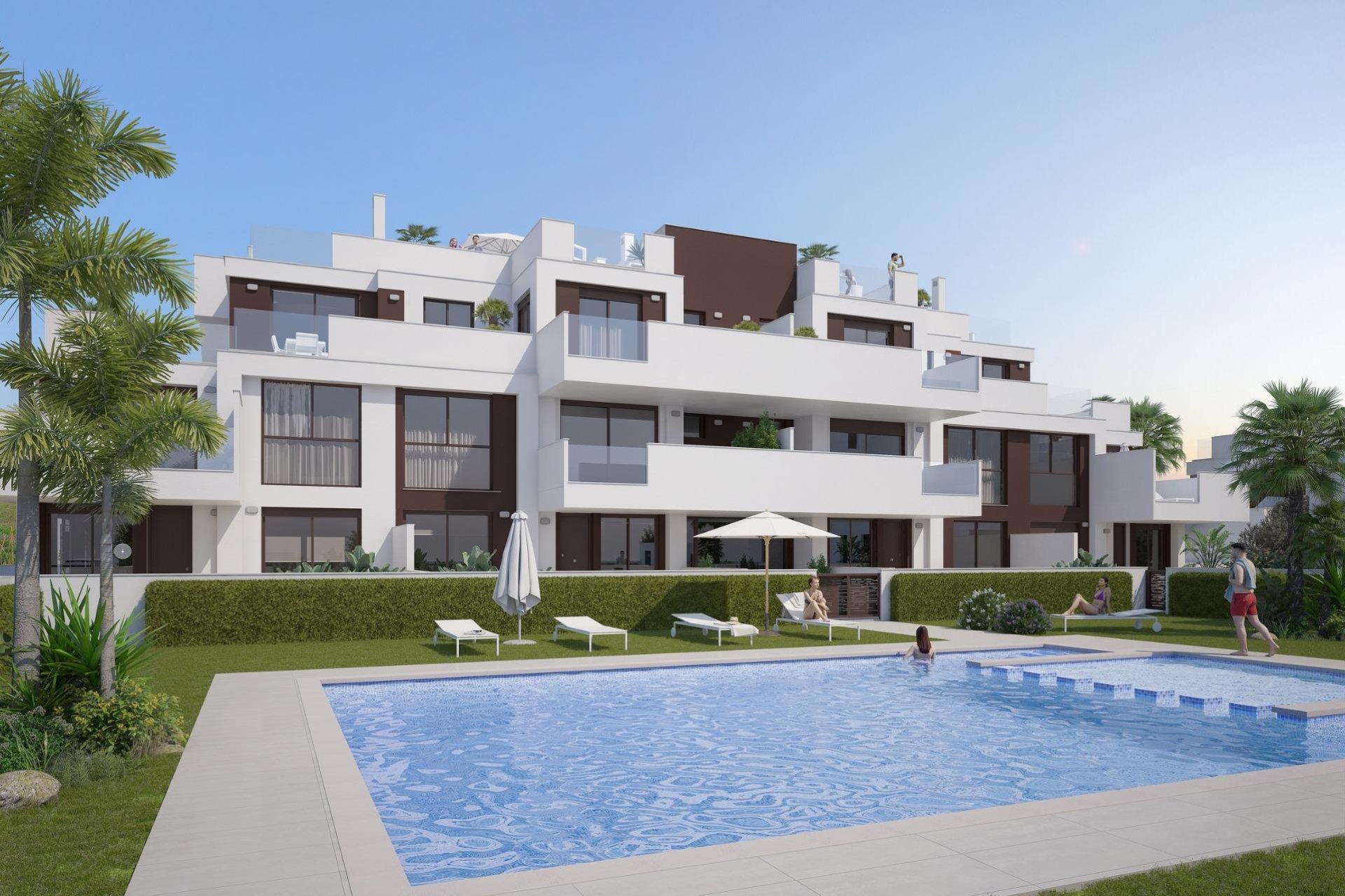 Nouvelle construction - Bungalow - Rez-de-chausée -
Pilar de la Horadada