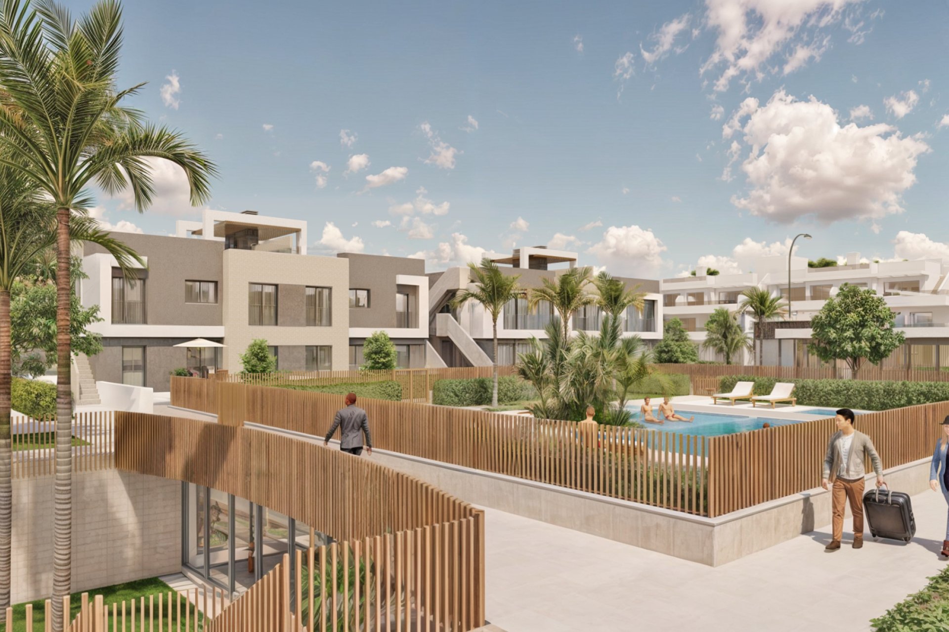 Nouvelle construction - Bungalow - Rez-de-chausée -
Pilar de la Horadada