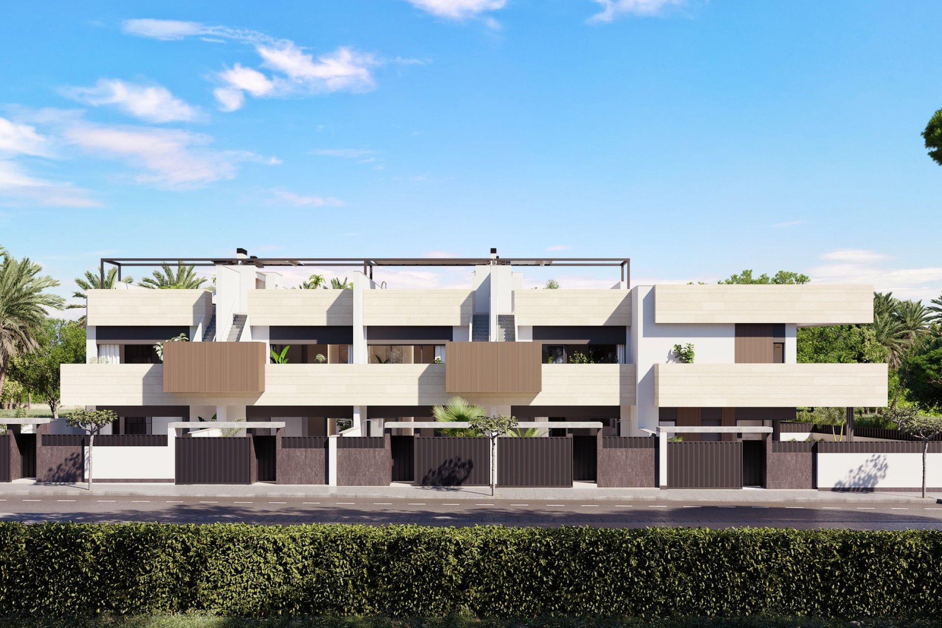 Nouvelle construction - Bungalow - Rez-de-chausée -
Pilar de la Horadada