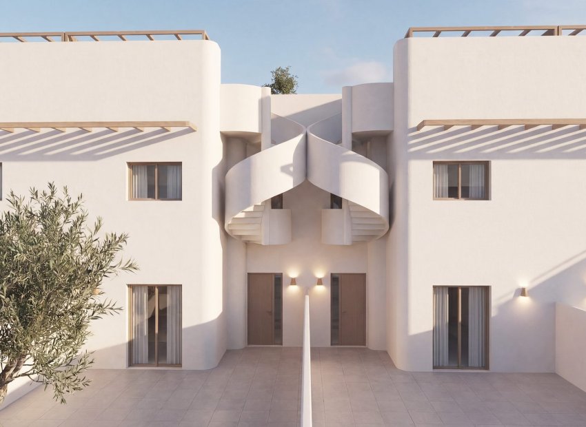 Nouvelle construction - Bungalow - Rez-de-chausée -
Pilar de la Horadada