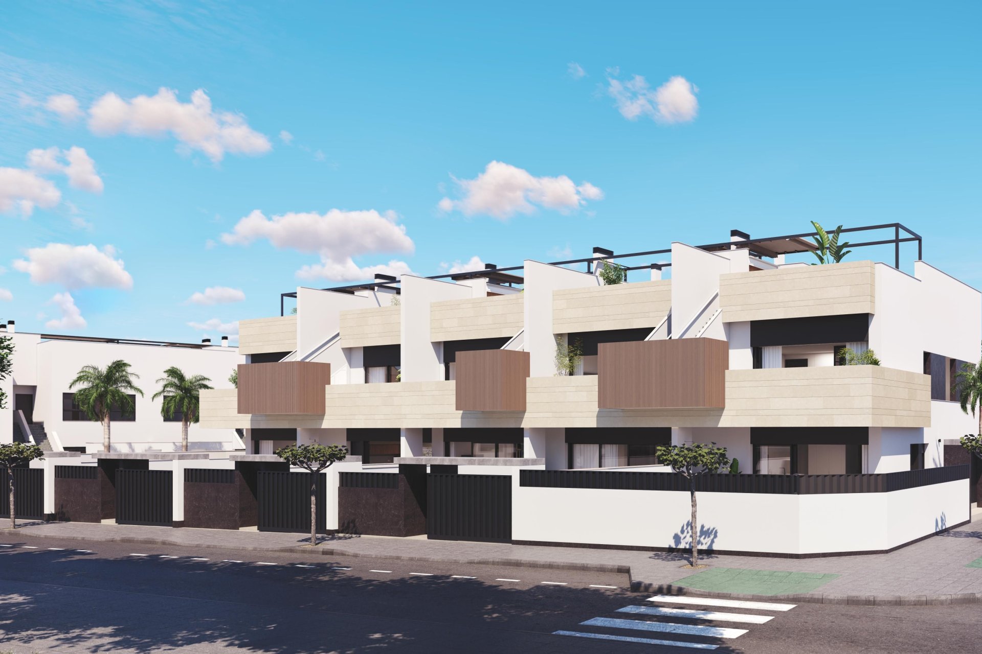 Nouvelle construction - Bungalow - Rez-de-chausée -
Pilar de la Horadada