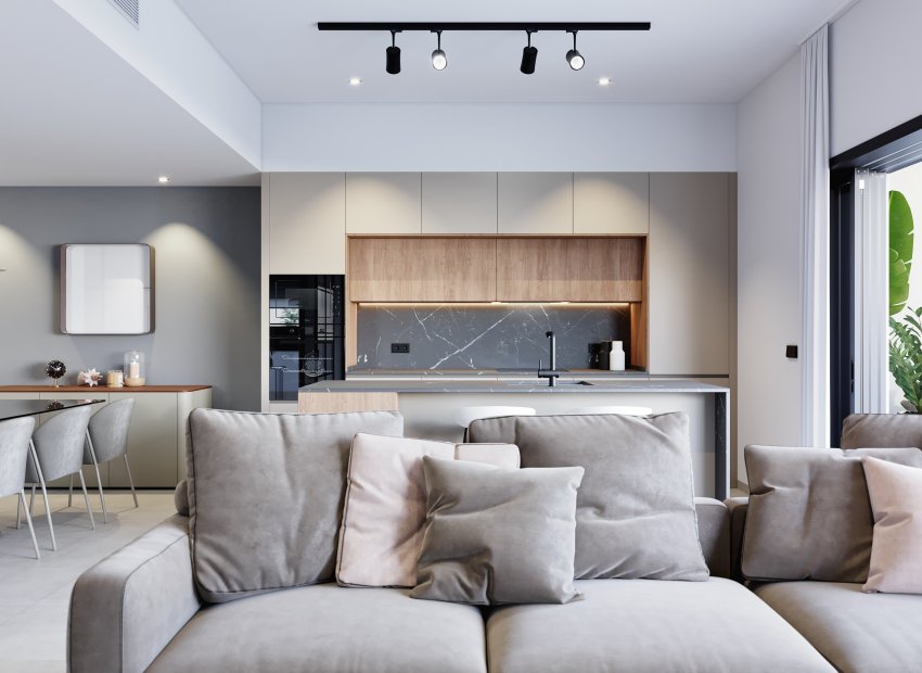 Nouvelle construction - Bungalow - Rez-de-chausée -
Pilar de la Horadada