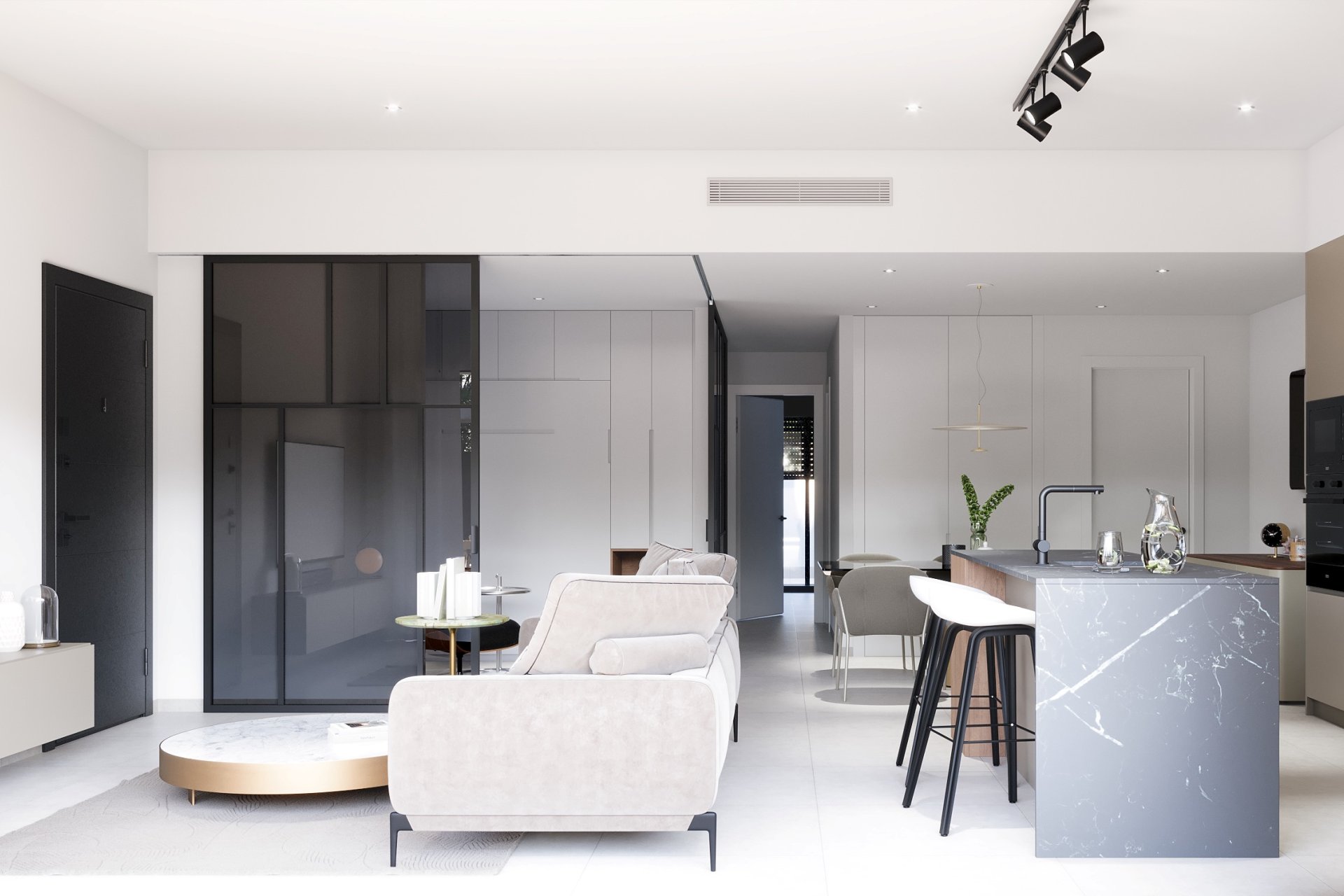 Nouvelle construction - Bungalow - Rez-de-chausée -
Pilar de la Horadada