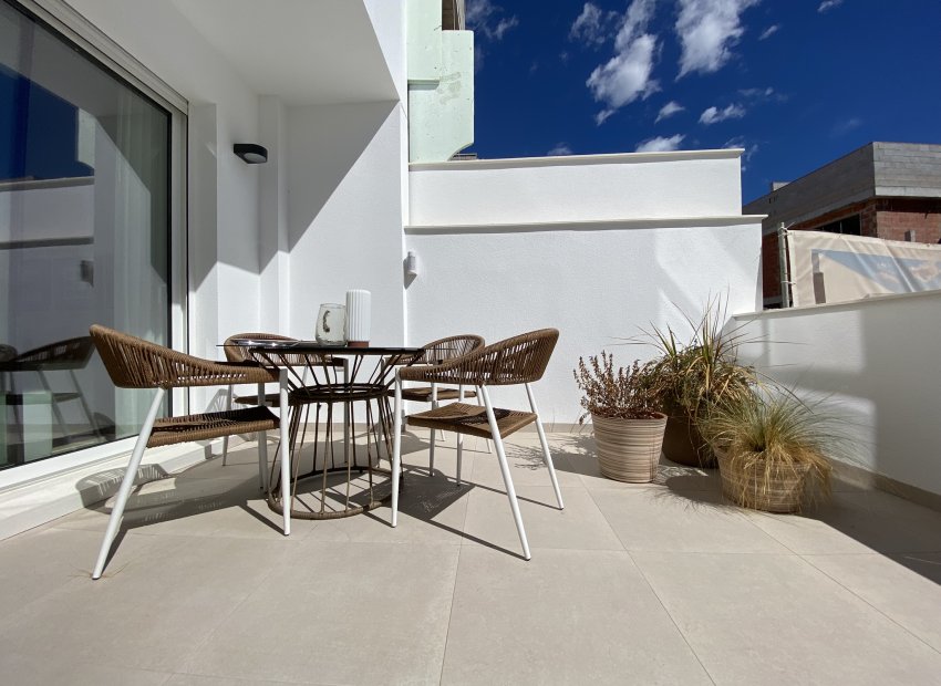 Nouvelle construction - Bungalow - Rez-de-chausée -
Pilar de la Horadada