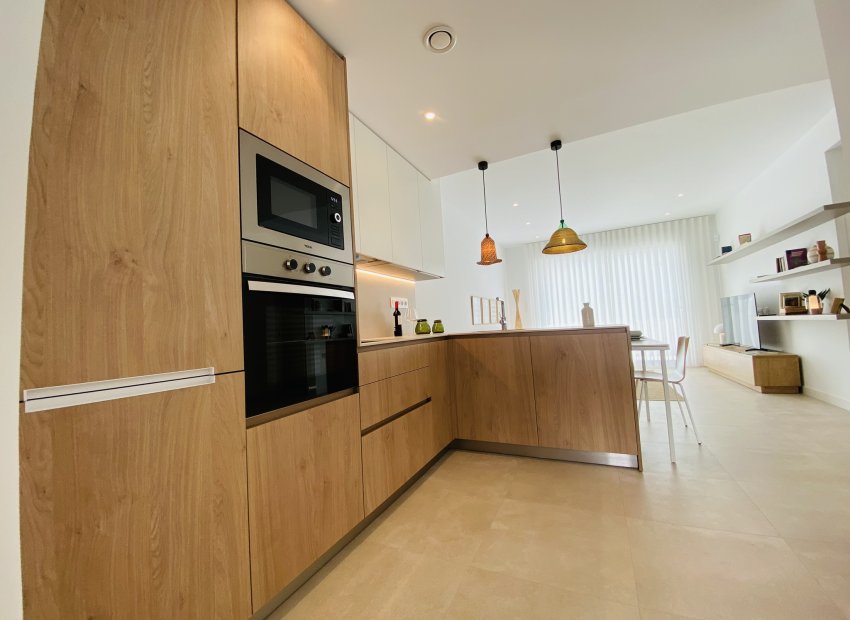 Nouvelle construction - Bungalow - Rez-de-chausée -
Pilar de la Horadada