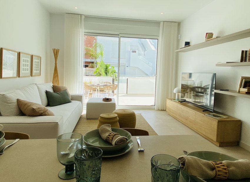 Nouvelle construction - Bungalow - Rez-de-chausée -
Pilar de la Horadada