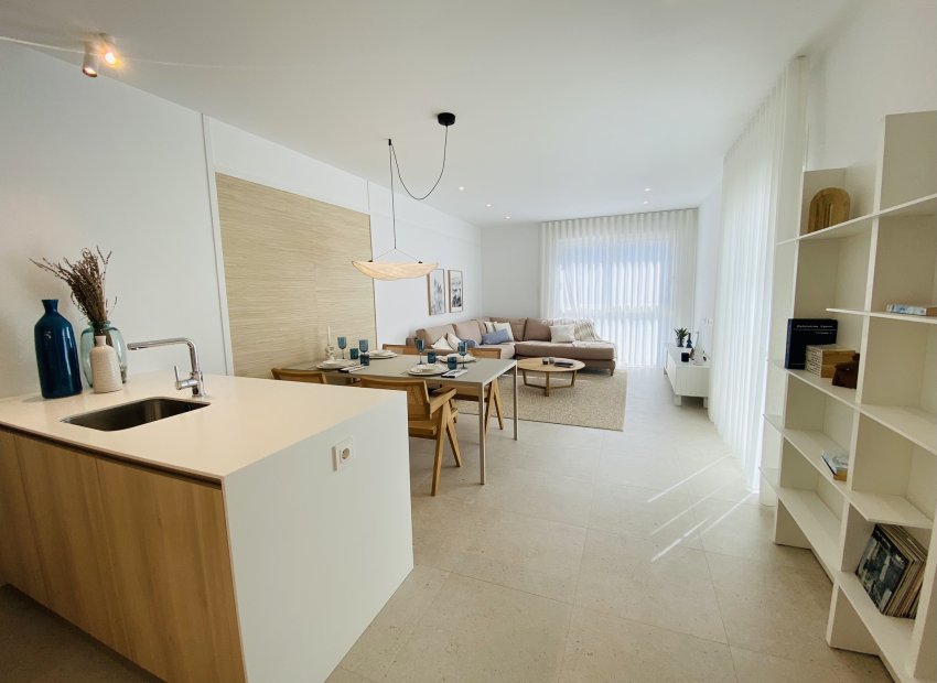 Nouvelle construction - Bungalow - Rez-de-chausée -
Pilar de la Horadada