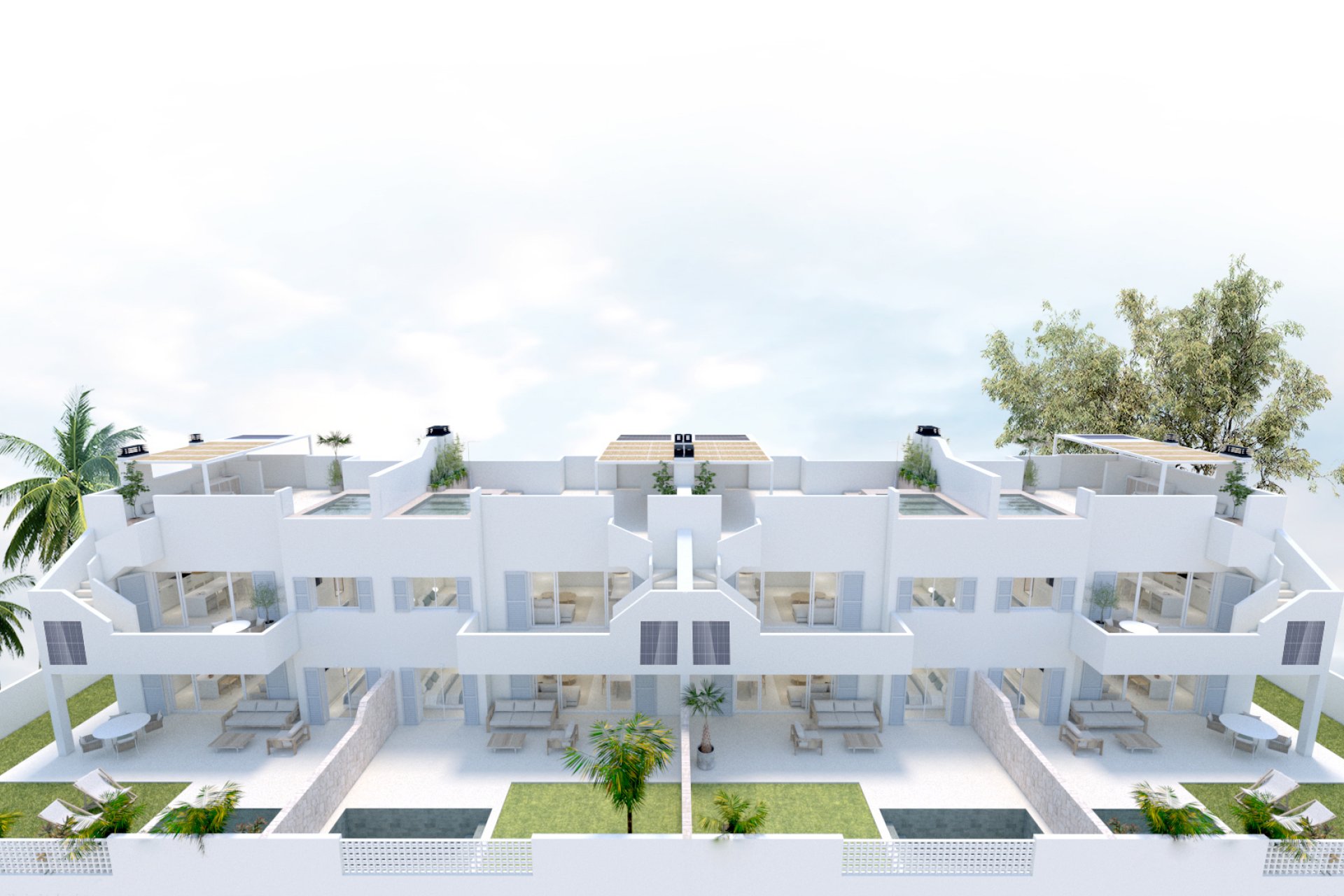 Nouvelle construction - Bungalow - Rez-de-chausée -
Pilar de la Horadada