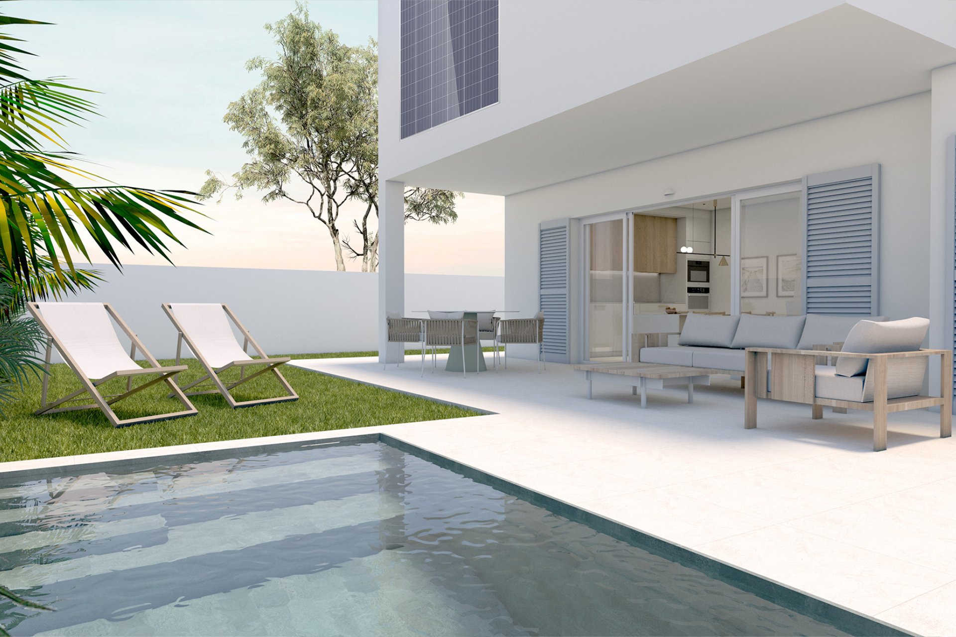 Nouvelle construction - Bungalow - Rez-de-chausée -
Pilar de la Horadada