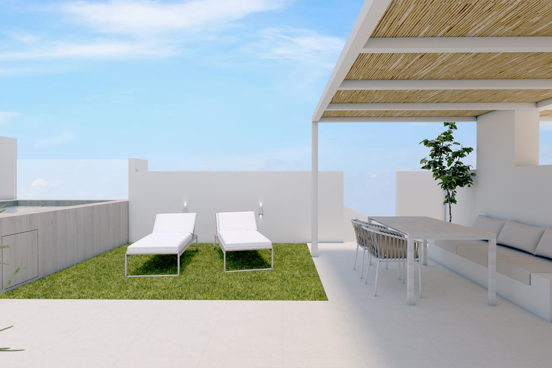 Nouvelle construction - Bungalow - Rez-de-chausée -
Pilar de la Horadada