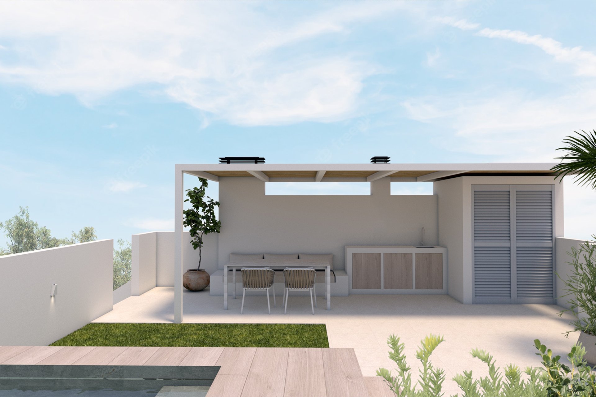 Nouvelle construction - Bungalow - Rez-de-chausée -
Pilar de la Horadada