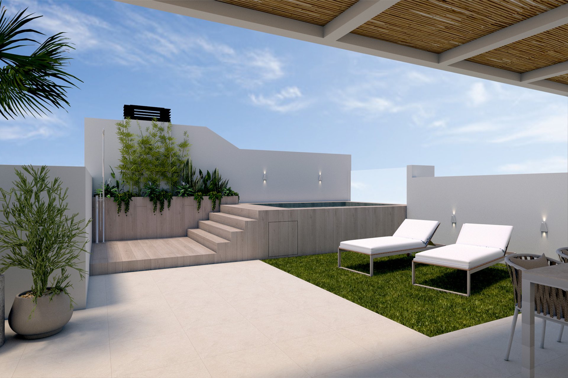 Nouvelle construction - Bungalow - Rez-de-chausée -
Pilar de la Horadada