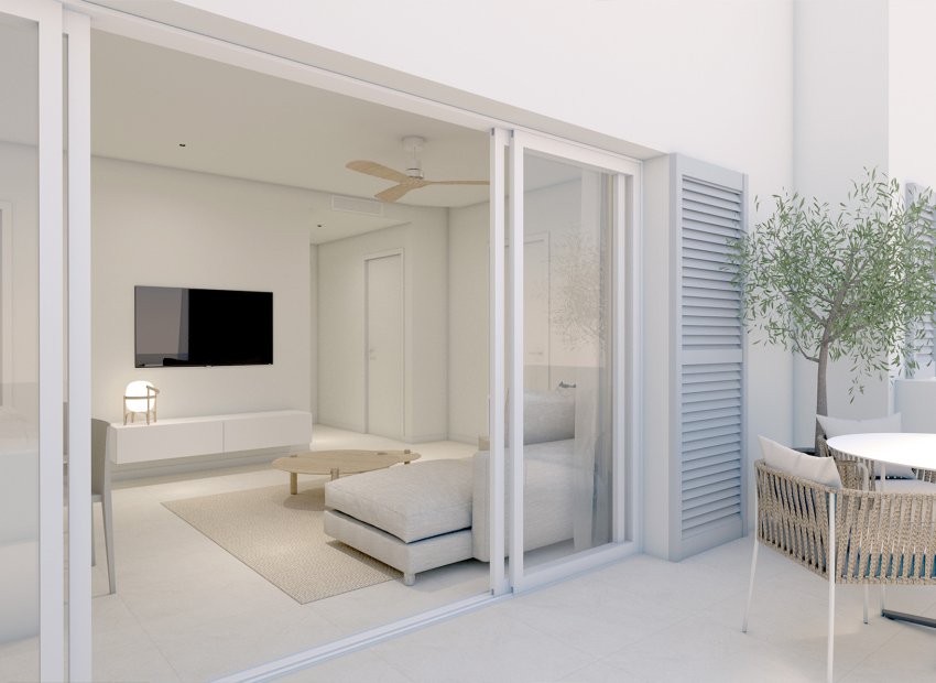 Nouvelle construction - Bungalow - Rez-de-chausée -
Pilar de la Horadada