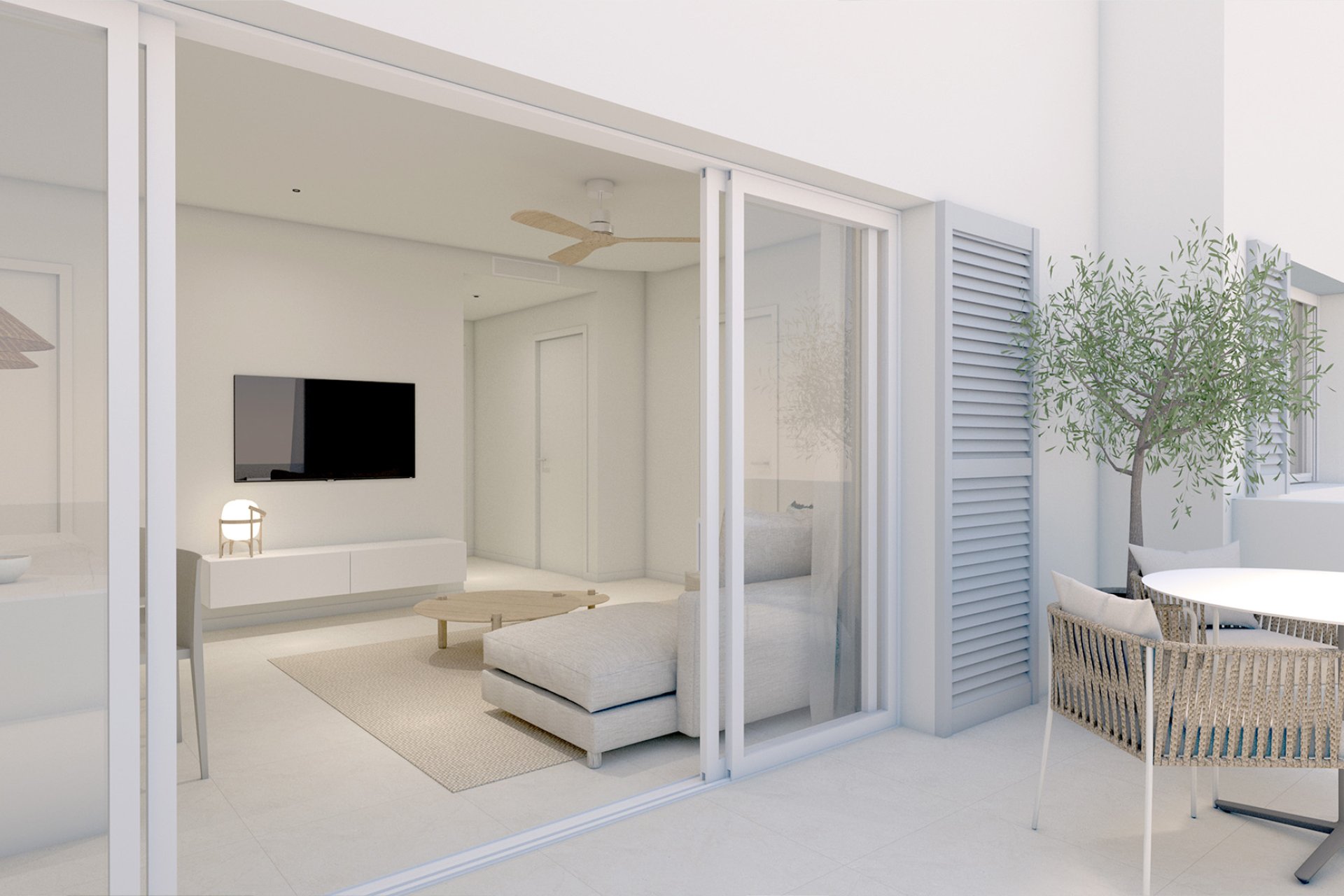 Nouvelle construction - Bungalow - Rez-de-chausée -
Pilar de la Horadada