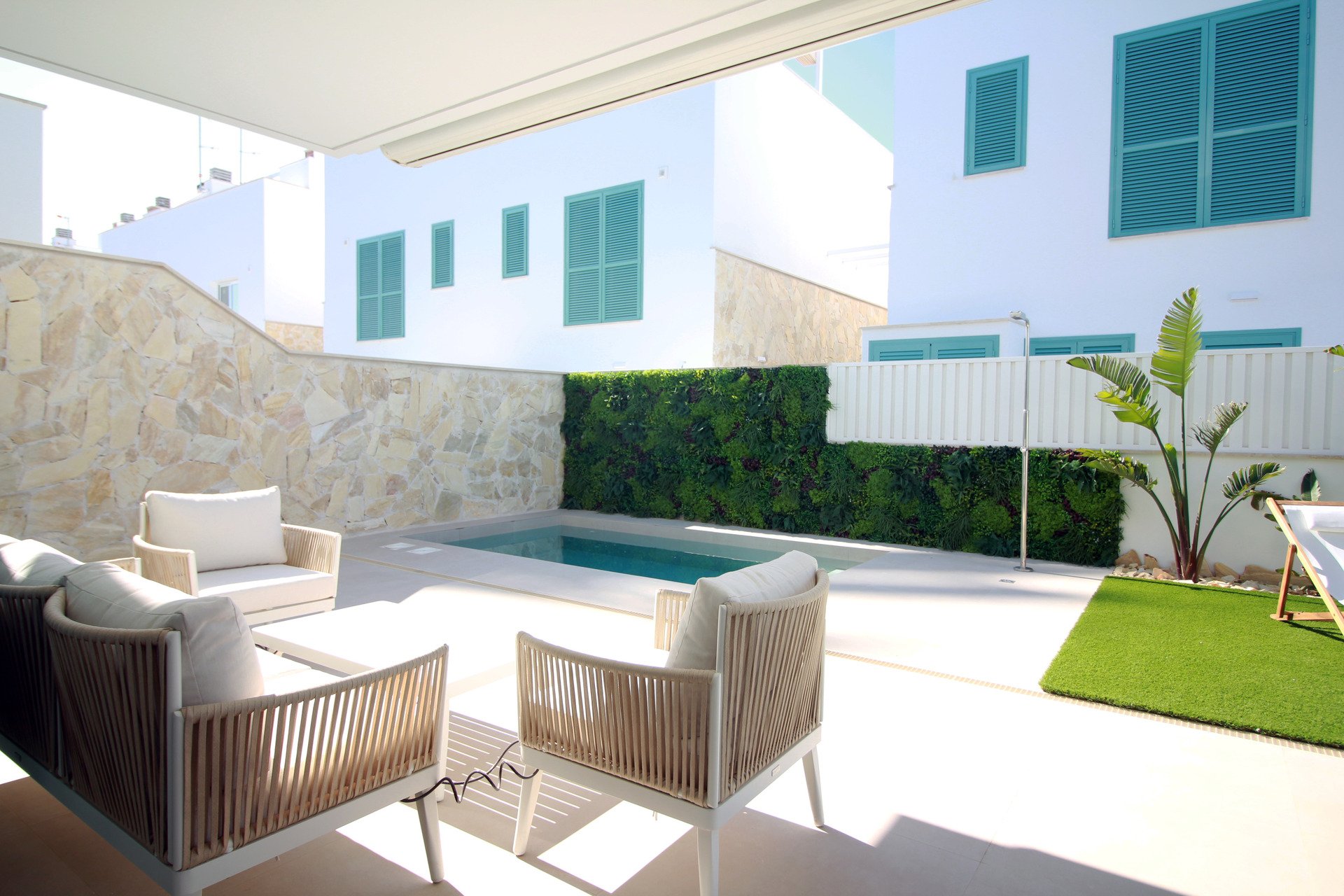 Nouvelle construction - Bungalow - Rez-de-chausée -
Pilar de la Horadada