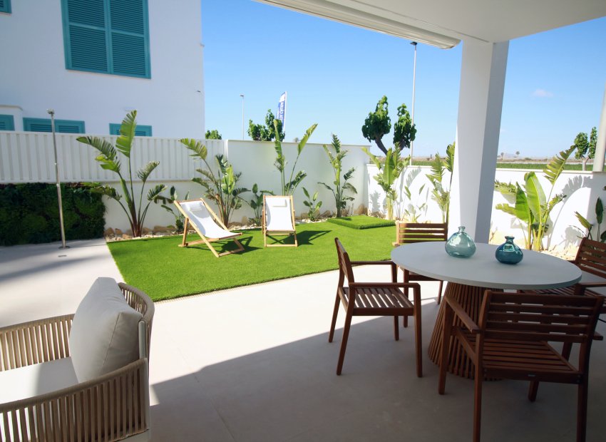 Nouvelle construction - Bungalow - Rez-de-chausée -
Pilar de la Horadada