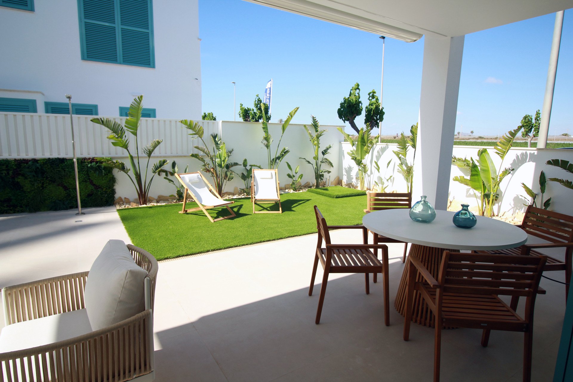 Nouvelle construction - Bungalow - Rez-de-chausée -
Pilar de la Horadada