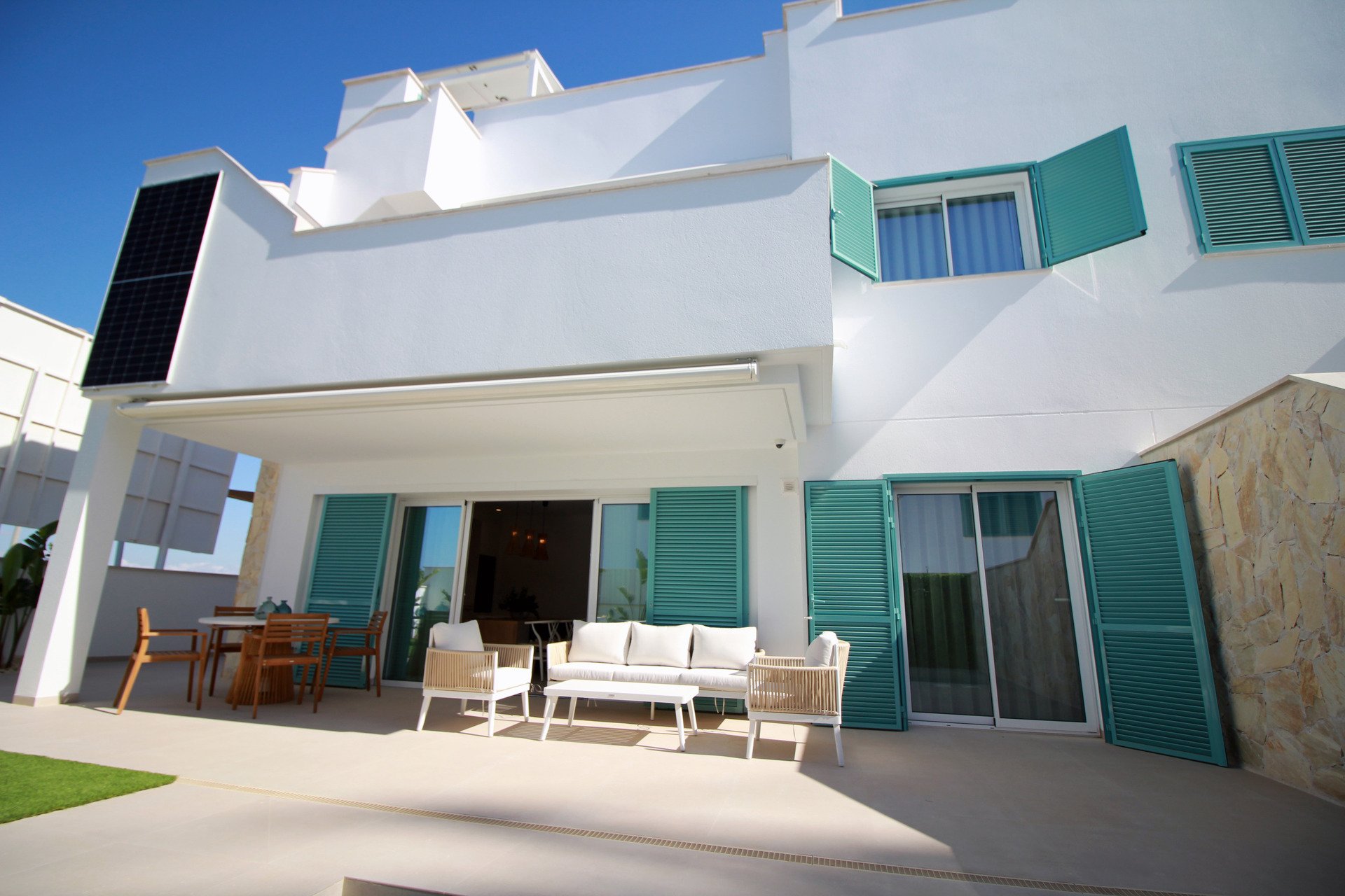 Nouvelle construction - Bungalow - Rez-de-chausée -
Pilar de la Horadada
