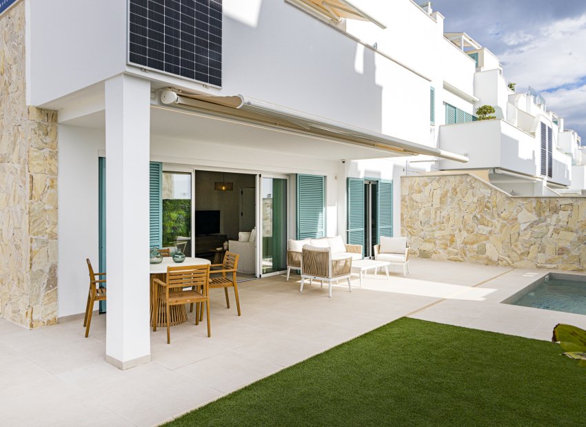 Nouvelle construction - Bungalow - Rez-de-chausée -
Pilar de la Horadada