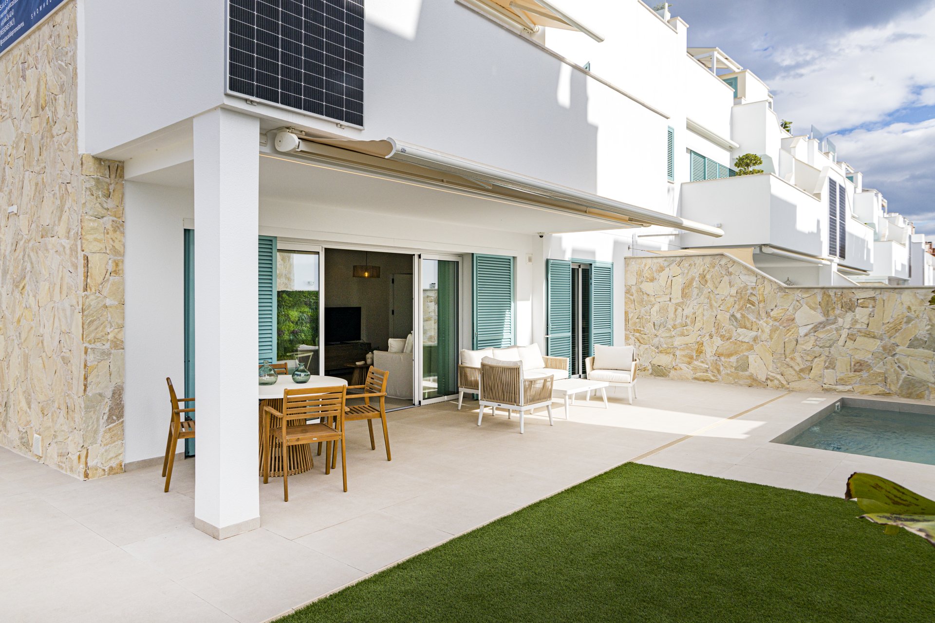 Nouvelle construction - Bungalow - Rez-de-chausée -
Pilar de la Horadada
