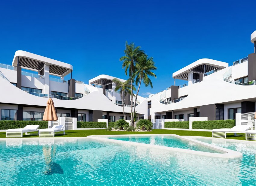Nouvelle construction - Bungalow - Rez-de-chausée -
San Fulgencio