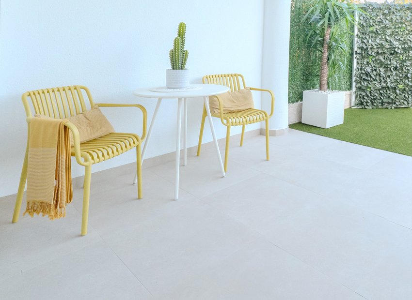 Nouvelle construction - Bungalow - Rez-de-chausée -
San Fulgencio