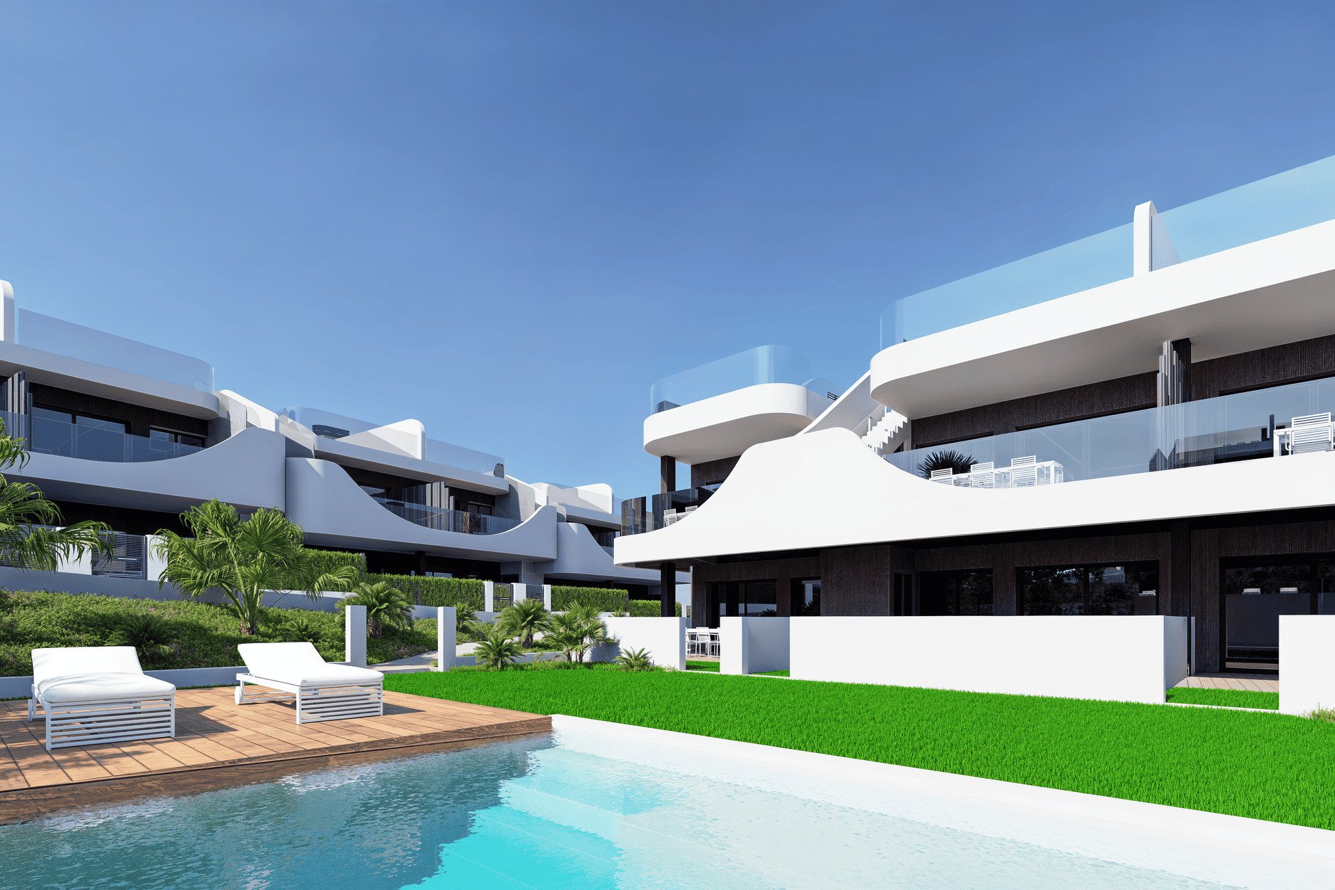 Nouvelle construction - Bungalow - Rez-de-chausée -
San Miguel de Salinas