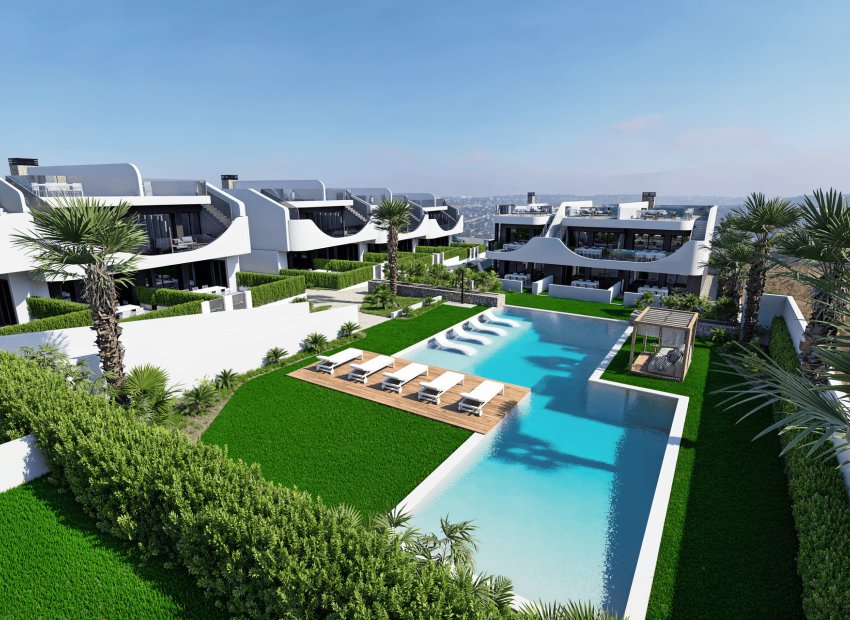 Nouvelle construction - Bungalow - Rez-de-chausée -
San Miguel de Salinas