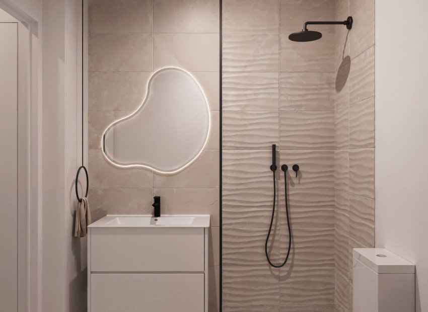 Nouvelle construction - Bungalow - Rez-de-chausée -
San Miguel de Salinas