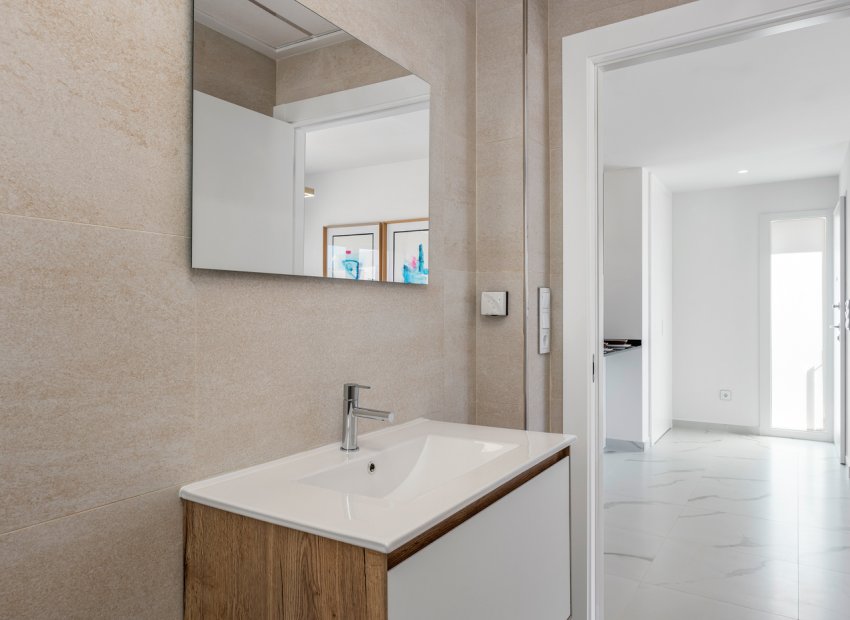 Nouvelle construction - Bungalow - Rez-de-chausée -
San Miguel de Salinas