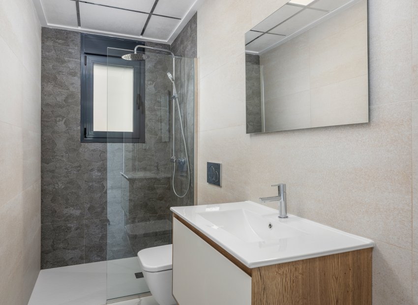 Nouvelle construction - Bungalow - Rez-de-chausée -
San Miguel de Salinas