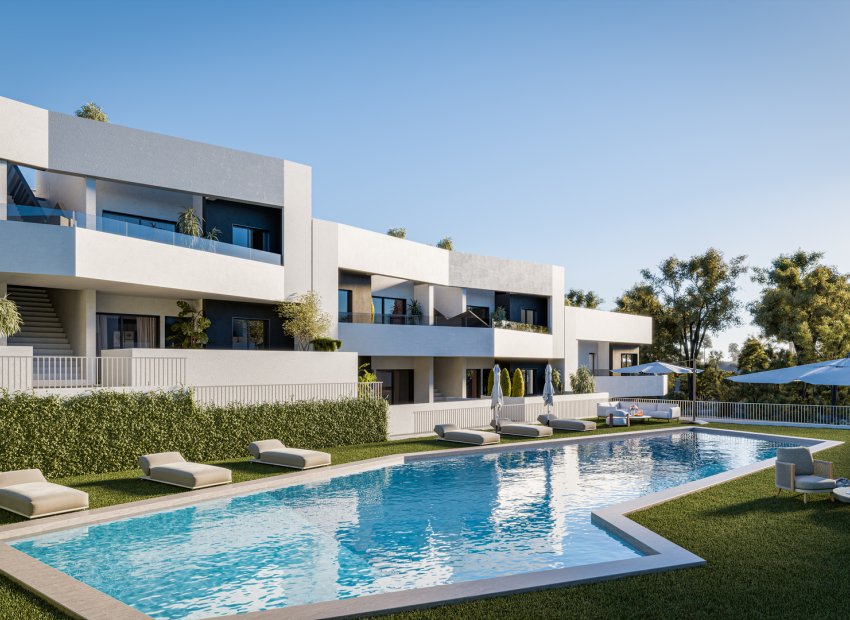 Nouvelle construction - Bungalow - Rez-de-chausée -
San Miguel de Salinas