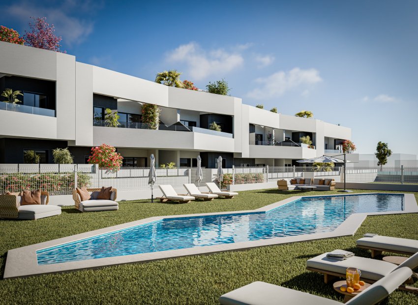 Nouvelle construction - Bungalow - Rez-de-chausée -
San Miguel de Salinas