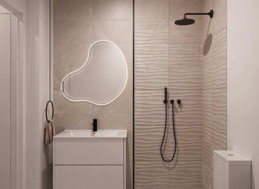 Nouvelle construction - Bungalow - Rez-de-chausée -
San Miguel de Salinas