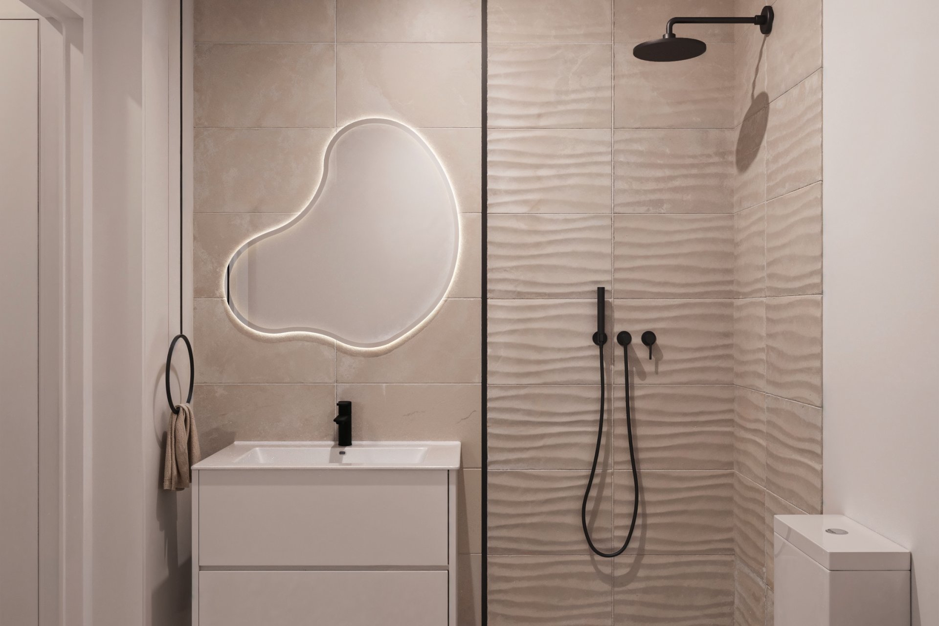 Nouvelle construction - Bungalow - Rez-de-chausée -
San Miguel de Salinas