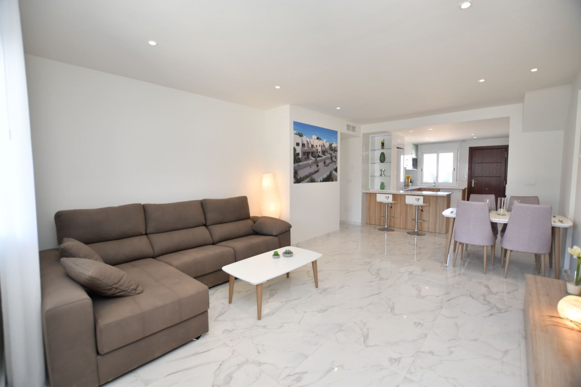 Nouvelle construction - Bungalow - Rez-de-chausée -
San Miguel de Salinas