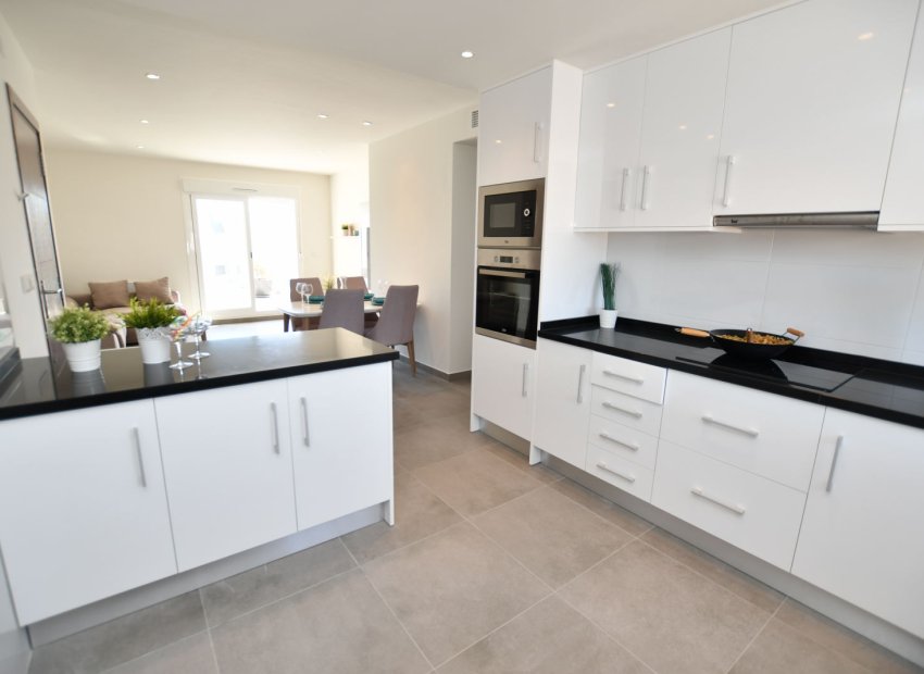 Nouvelle construction - Bungalow - Rez-de-chausée -
San Miguel de Salinas