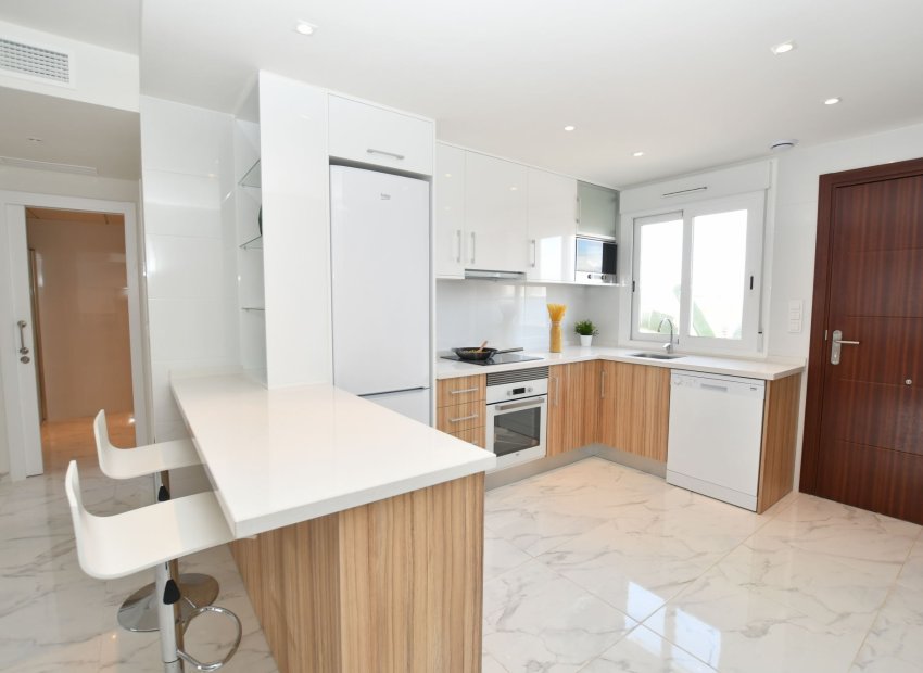 Nouvelle construction - Bungalow - Rez-de-chausée -
San Miguel de Salinas