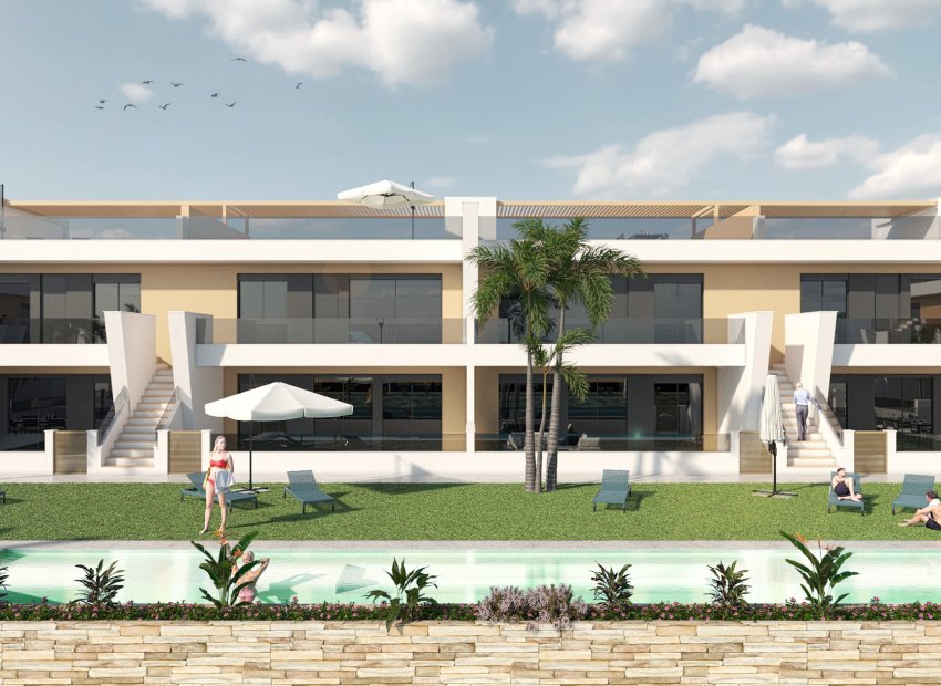 Nouvelle construction - Bungalow - Rez-de-chausée -
San Pedro del Pinatar - San Pedro Del Pinatar