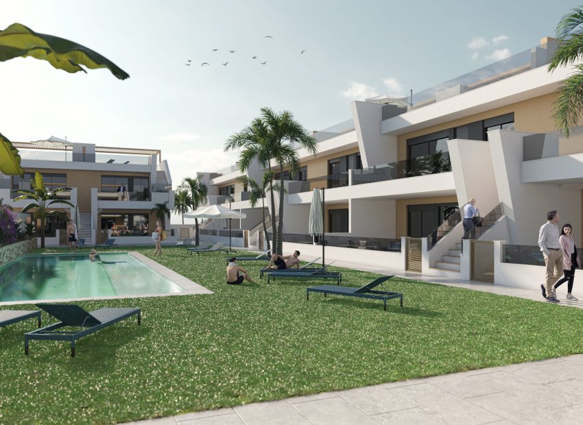 Nouvelle construction - Bungalow - Rez-de-chausée -
San Pedro del Pinatar - San Pedro Del Pinatar