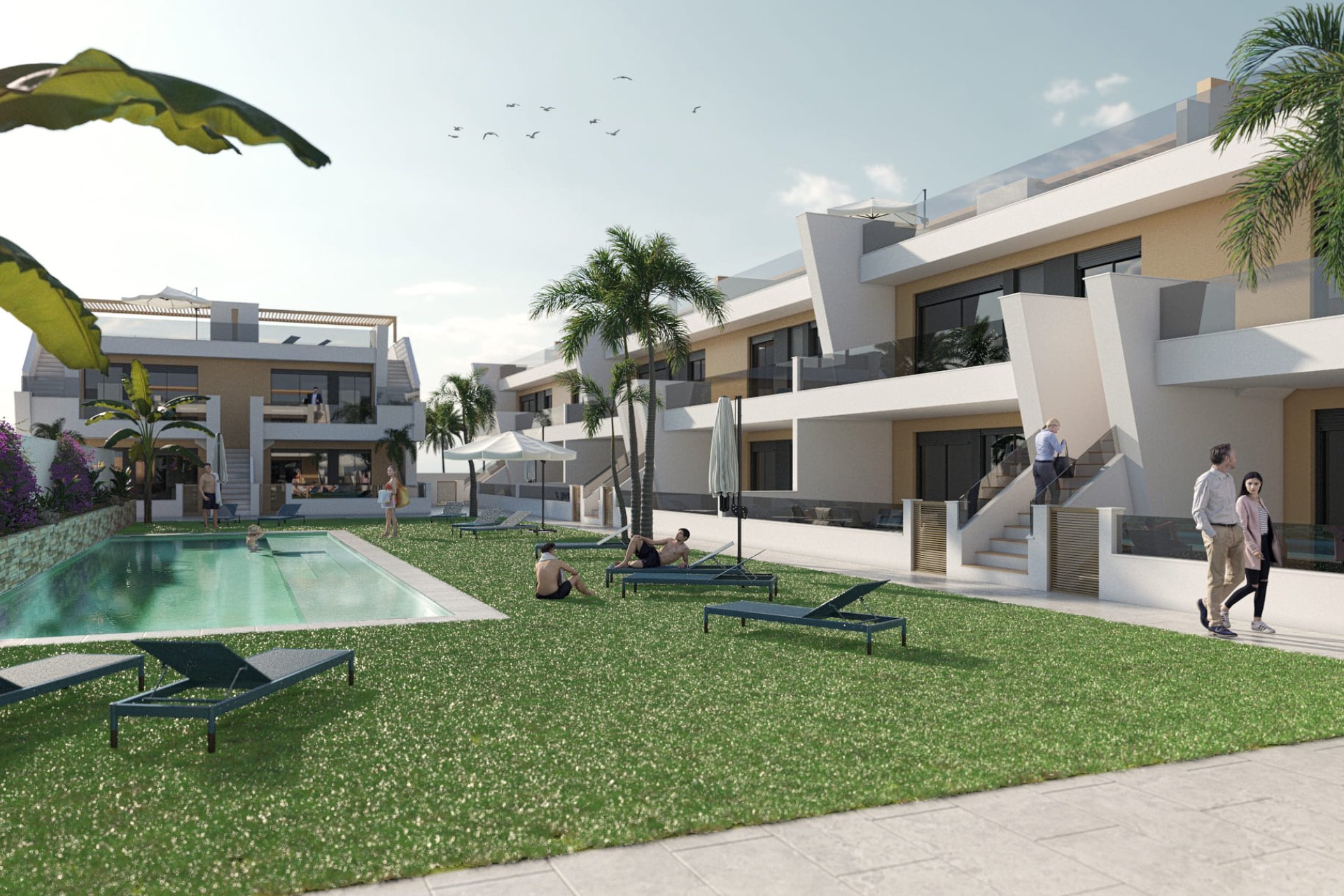 Nouvelle construction - Bungalow - Rez-de-chausée -
San Pedro del Pinatar - San Pedro Del Pinatar