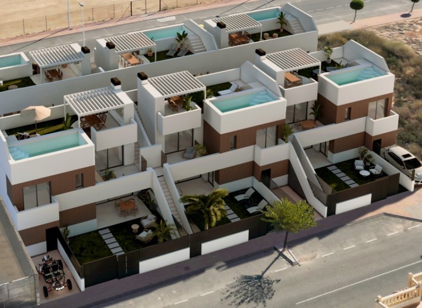 Nouvelle construction - Bungalow - Rez-de-chausée -
San Pedro del Pinatar - San Pedro Del Pinatar